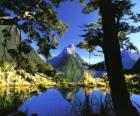 Те Wahipounamu - юго-западной Новой Зеландии.